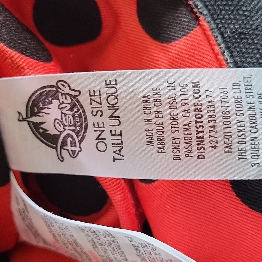 Mickey And Minnie Mouse The Disney Store Canvas Large Tote Lined - Picture 8 of 8